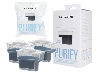 Filtr wody LAURASTAR Smart 3szt. Czarny