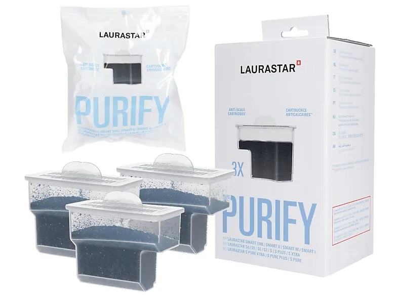 Filtr wody LAURASTAR Smart 3szt. Czarny