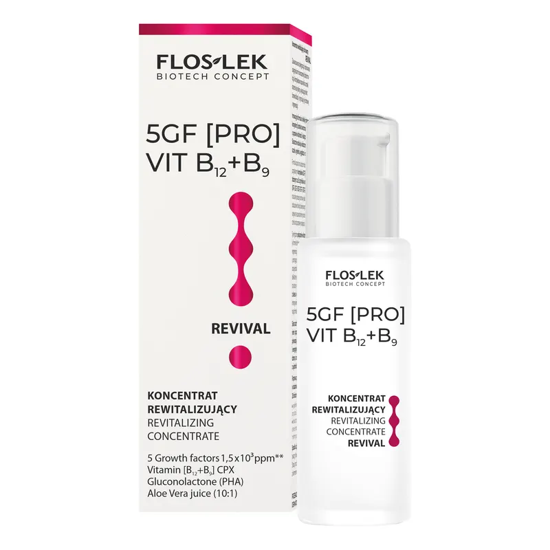 Floslek Biotech Concept Koncentrat Rewitalizujący do Twarzy Revival 30ml