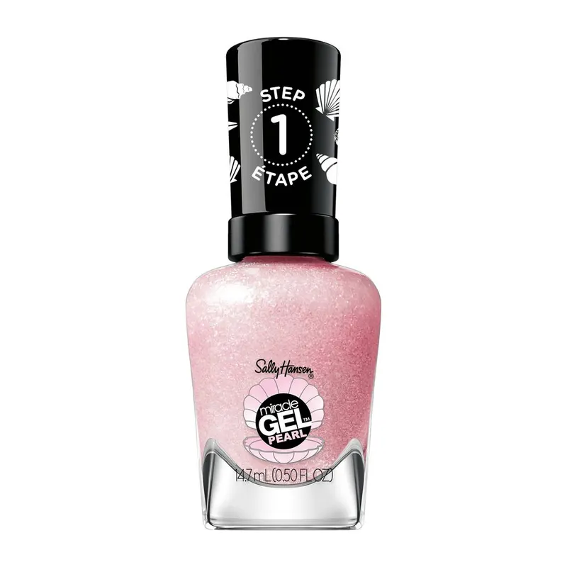 Sally Hansen Miracle Gel Pearl Lakier do Paznokci 906 Pink Sand