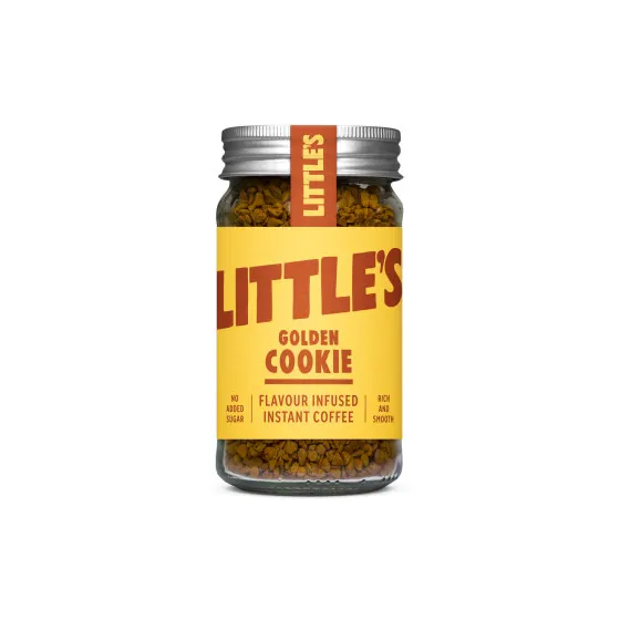Little's Golden Cookie smakowa kawa rozpuszczalna, 50 g