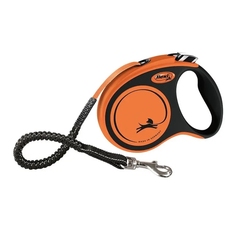 FLEXI Xtreme XS Pomarańczowy - smycz automatyczna - 3m