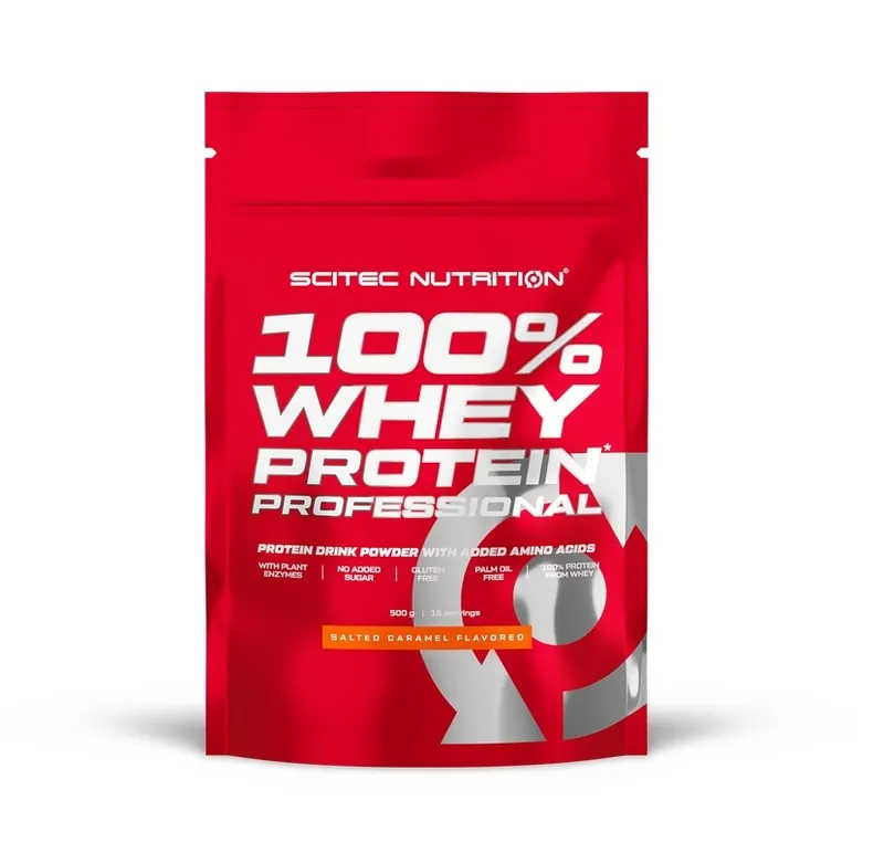 Odżywka Białkowa Mix Scitec Nutrition 100% Whey Protein Professional 500g