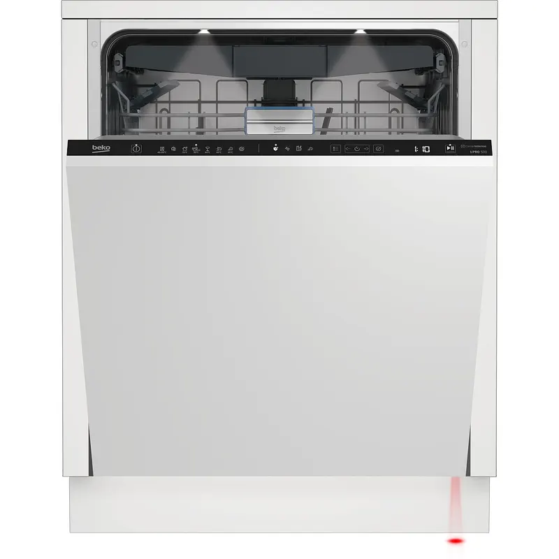 Zmywarka Beko BDIN38541P PowerIntense SensorAdapt AI Autootwieranie Zawiasy ślizgowe 60cm