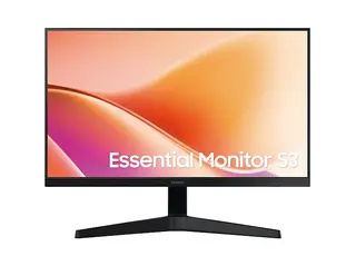 Monitor SAMSUNG Essential S3 LS24F330EAUXEN 24 FHD VA 100Hz Eye Saver Czarny