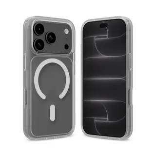 CRONG Etui Matte Magnetic MagSafe iPhone 18 Pro / iPhone 17 Pro białe
