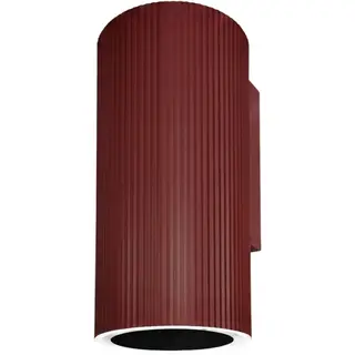 Okap kominowy Ciarko Design Monogram Burgundy 670m3/h Cook Assist Warm2Cold 38,2cm Burgundowy