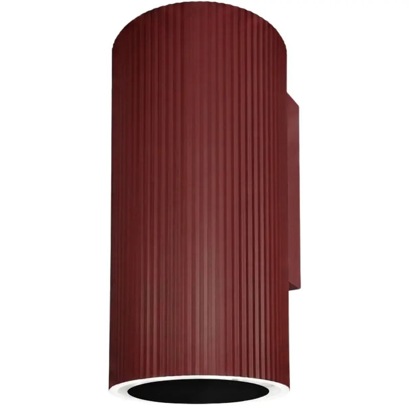 Okap kominowy Ciarko Design Monogram Burgundy 670m3/h Cook Assist Warm2Cold 38,2cm Burgundowy