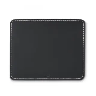 Hama Podkładka leather look Czarna