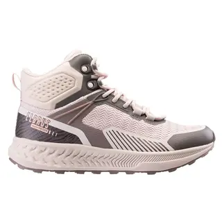 Buty trekkingowe damskie Elbrus Eline Mid WP Wo's - beżowe, Rozmiar buta 40