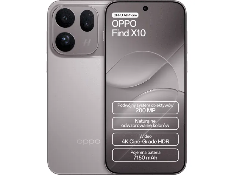 Smartfon OPPO Find X10 5G 12 GB/ 256 GB Szary