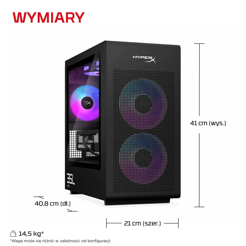 HyperX OMEN 35L Gaming Desktop GT18-0009nw PC