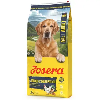 JOSERA Medi/Maxi Chicken & Sweet potato - sucha karma dla psa - 12,5kg