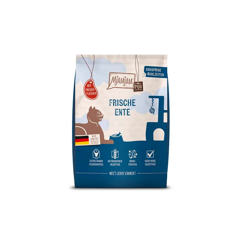 MjAMjAM Knusprige Mahlzeiten, świeża kaczka - 300 g