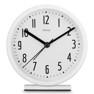Hama Budzik Skye 11,3cm Biały