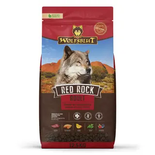 WOLFSBLUT Red Rock Kangur z batatami Mono - sucha karma dla psa - 12,5kg