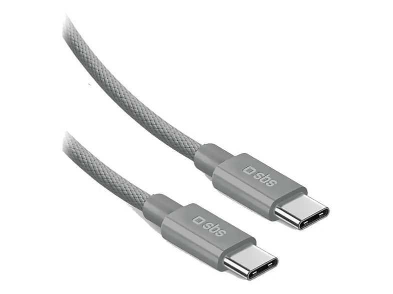 Kabel USB-C SBS do 2.0 240W (2m)