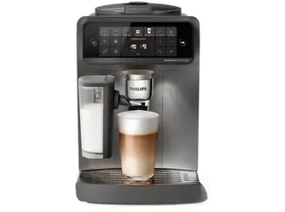 Ekspres ciśnieniowy PHILIPS EP6551/91 15 bar LatteGo Pro BrewExtract Jasnoszary