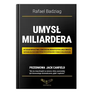 Umysł Miliardera Książka - Zasady Które Prowadzą do Sukcesu