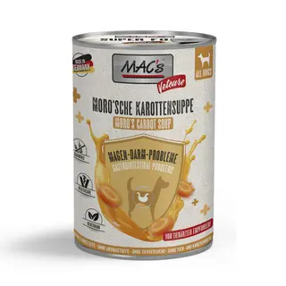 MAC's Dog Vetcare zupa marchwiowa Moro, 6 x 375 g - Marchew