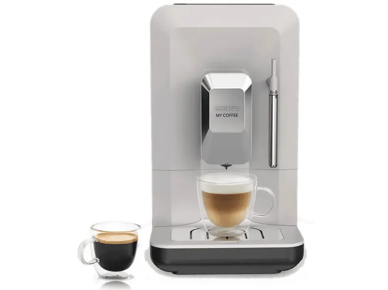 Ekspres ciśnieniowy KRUPS My Coffee+ EA201BE0 15 bar Beżowy