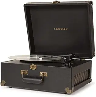 Gramofon Crosley Retrospect 33/45/78 BT RCA AUX CR6254A-BK
