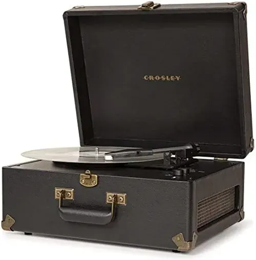 Gramofon Crosley Retrospect 33/45/78 BT RCA AUX CR6254A-BK