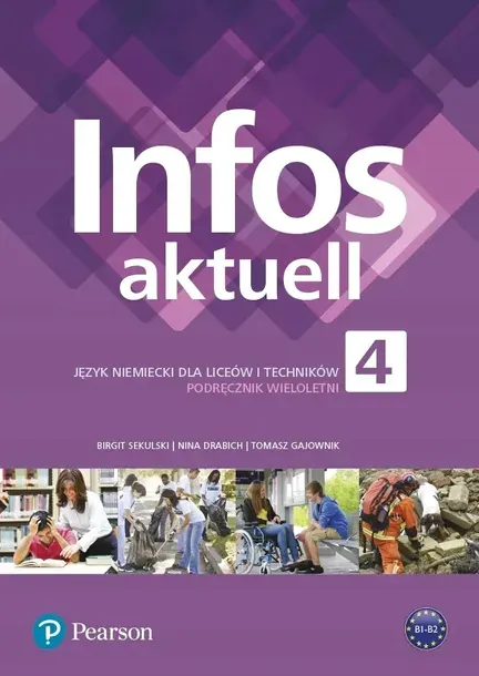 Infos aktuell 4 Podręcznik
