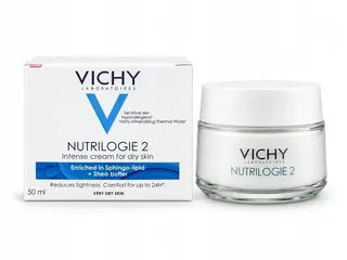 Vichy Nutrilogie 2 intensywnie odżywczy krem do skóry bardzo suchej 50 ml