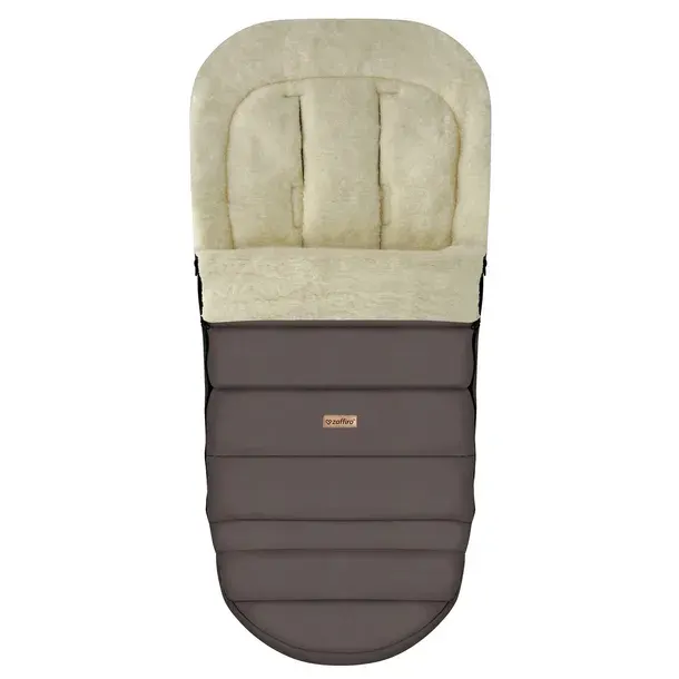 Regulowany śpiwór iGrow Nordico 0-36m taupe
