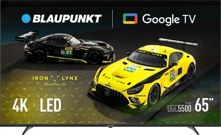 TELEWIZOR BLAUPUNKT 65 CALI LED 4K UHD SMART GOOGLE TV BLUETOOTH WIFI HDR