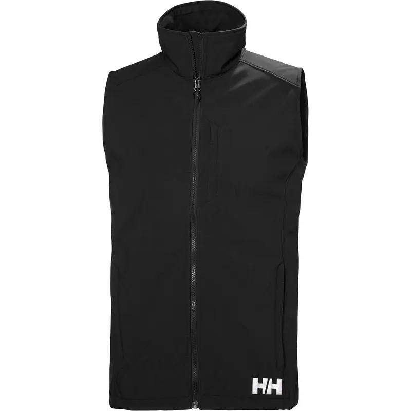 Helly Hansen Paramount Softshell, kamizelka, męska, czarny