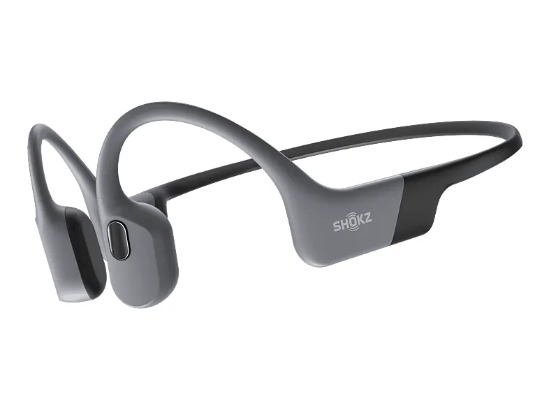 Słuchawki bezprzewodowe z wbudowaną pamięcią SHOKZ OpenSwim Pro USB-C Szary