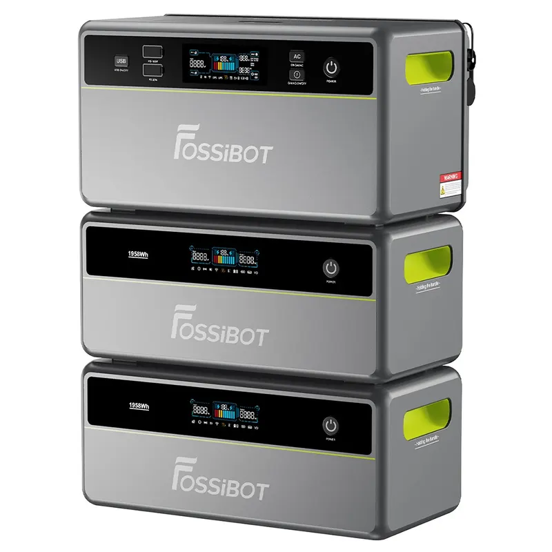 FOSSiBOT FBP1200 Przenośny zestaw akumulatorów rozszerzających do elektrowni*2