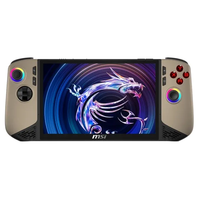 Konsola przenośna MSI Claw 8 AI+ A2VM-037PL czarna