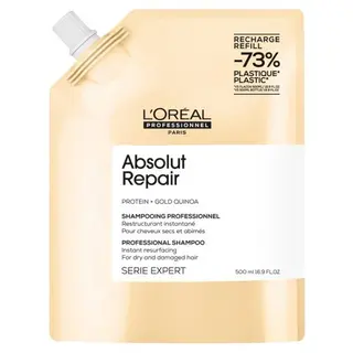 Loreal Professionnel Absolut Repair Odbudowujący Szampon do Włosów Refill 500ml