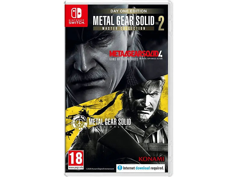 CENEGA NS Metal Gear Solid Master Collection Volume 2