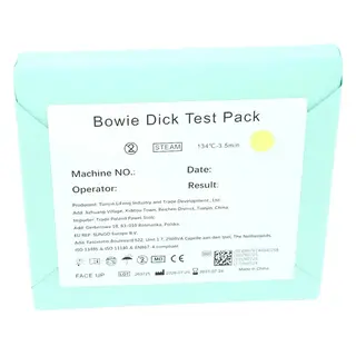 Pakiet testowy zestaw Bowie & Dick do autoklawu kontroli sterylizatora
