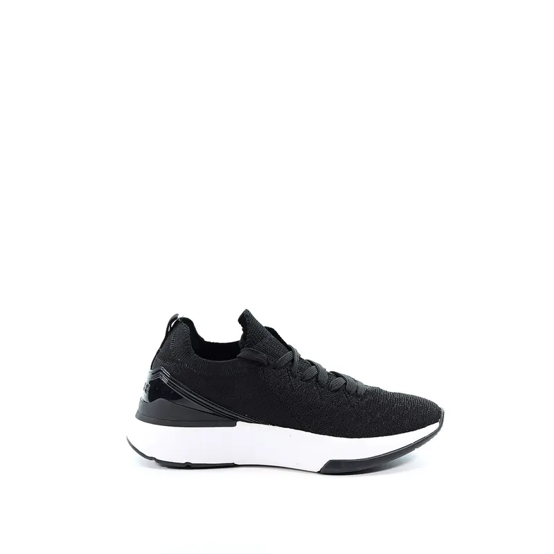 Damskie sneakersy czarne GUESS FL5JNE SMA12