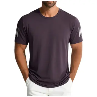 Quick Dry Mens Running T-Shirts Fitness Sports Top Gym Training Tees Breathable Jogging Casual Sportswear Large Size L-8XL