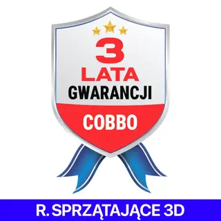 2 LATA GWARANCJI - ROBOTY SPRZĄTAJĄCE COBBO