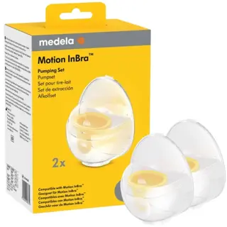 Medela Podwójny zestaw do Motion InBra- Pumping set 24mm
