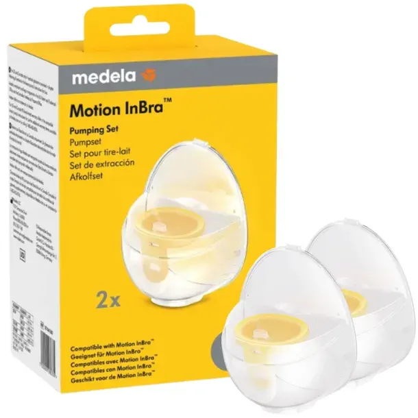 Medela Podwójny zestaw do Motion InBra- Pumping set 24mm