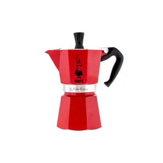 Kawiarka Bialetti Moka Express Red 6 cups