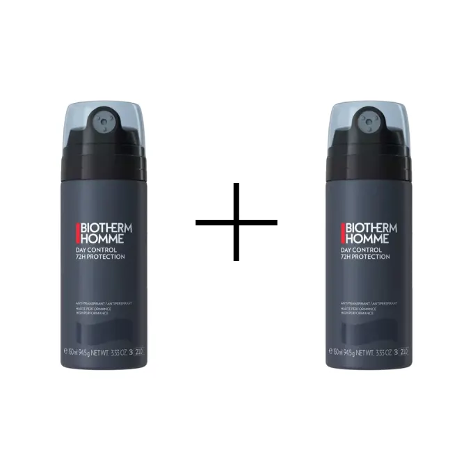 BIOTHERM Homme Day Control Dezodorant 72h 150ml 1+1