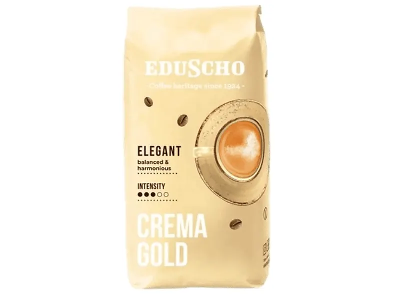 Kawa ziarnista EDUSCHO Crema Gold 1kg