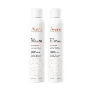 AVENE EAU THERMALE WODA TERMALNA W AEROZOLU ZESTAW 2x300 ML NA PODRAŻNIENIA