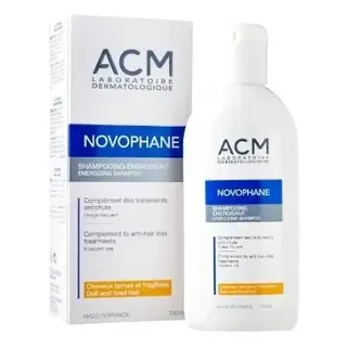 Acm Novophane Energizing Shampoo 200ml Strengthening Shampoo