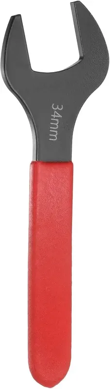 KLUCZ PŁASKI 34 MM METRYCZNY KĄTOWY 15° POCZERNIONY