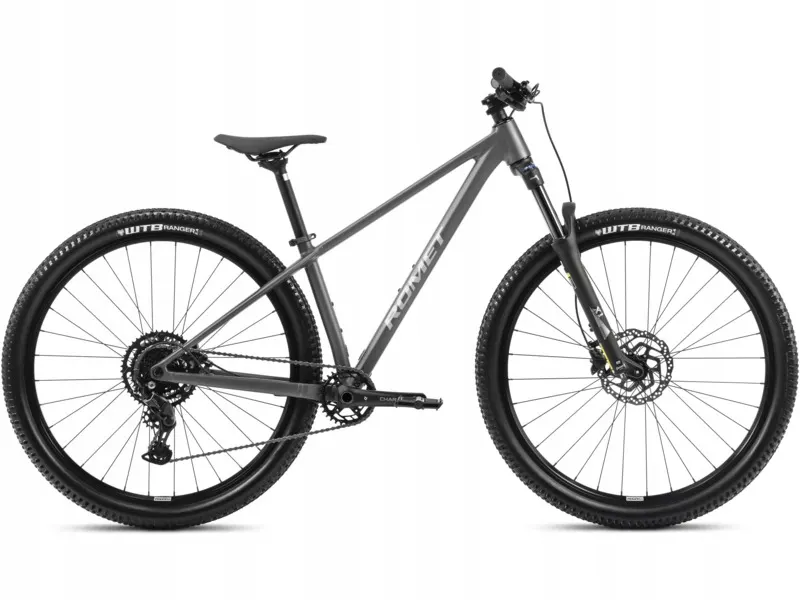 Rower górski Mtb Romet Mustang 2.1 U17 29 cali Antracytowy